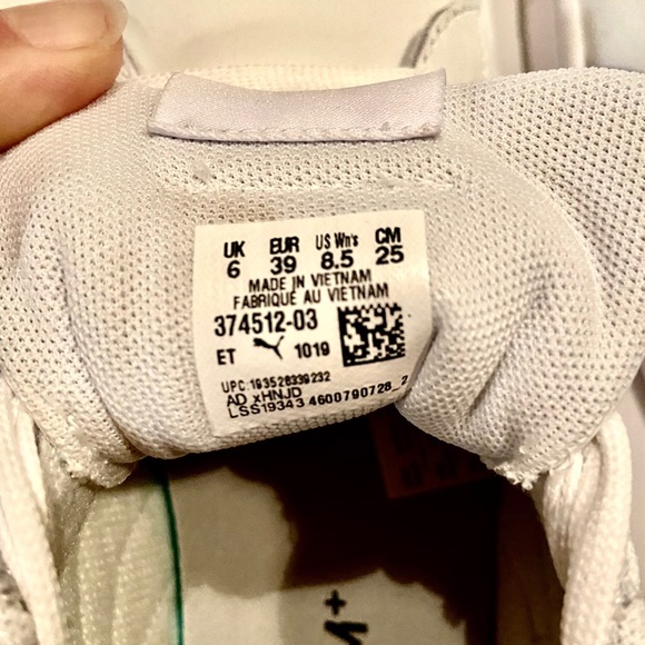 Sperry Top Sider Canvas Sneaker. Size 8.5M - Picture 9 of 10